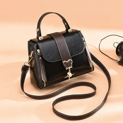 Retro Bucket Bag Women Single Shoulder Messenger Bag