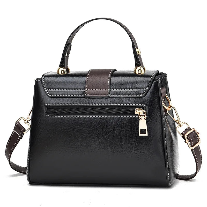 Retro Bucket Bag Shoulder Messenger Bag Women