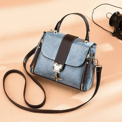 Retro Bucket Bag Women Single Shoulder Messenger Bag