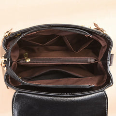 Retro Bucket Bag Women Single Shoulder Messenger Bag