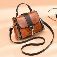 Retro Bucket Bag Women Single Shoulder Messenger Bag