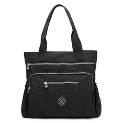 High Capacity Women's Shoulder Bag Nylon Travel Totes Bags