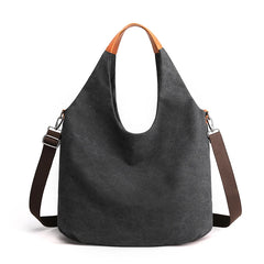 Portable Inclined Shoulder Bag Large Capacity Lady Purse