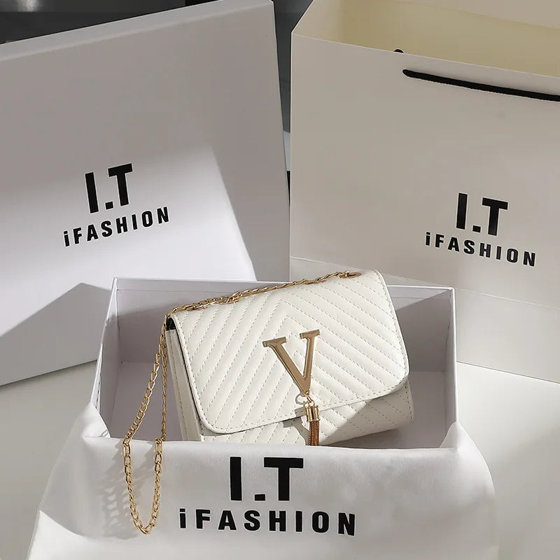Women's Shoulder Messenger Bag Crossbody Clutch Handbag