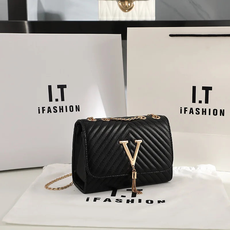 Women's Shoulder Messenger Bag Crossbody Clutch Handbag