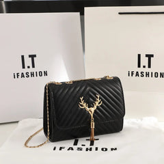 Women's Shoulder Messenger Bag Crossbody Clutch Handbag