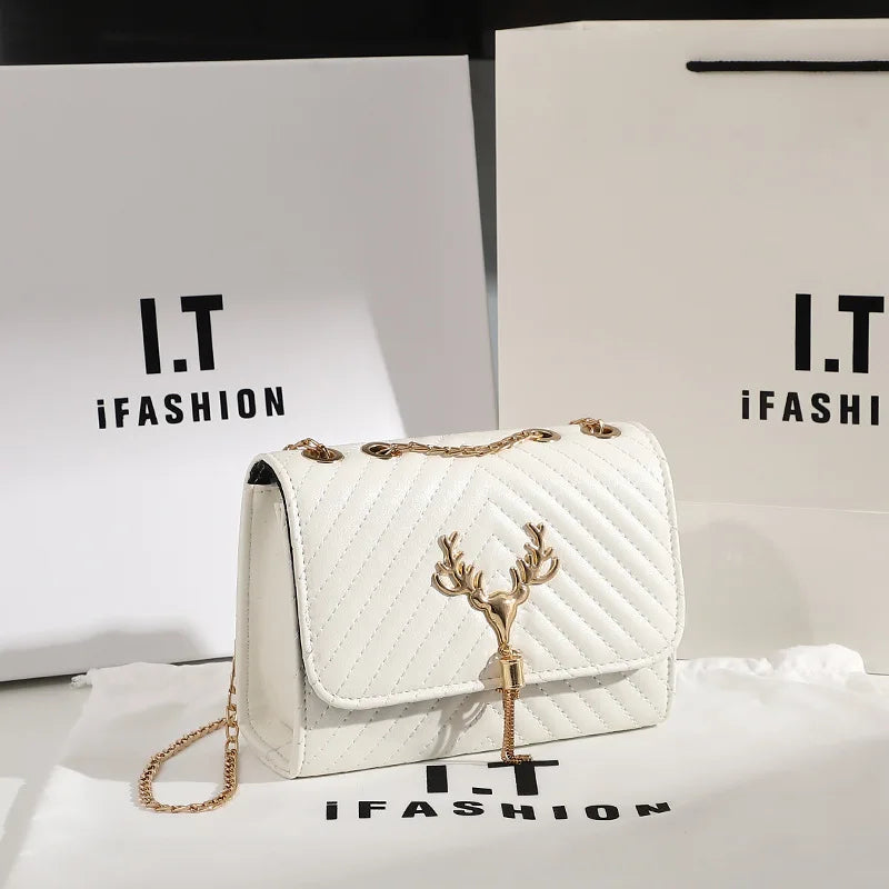 Women's Shoulder Messenger Bag Crossbody Clutch Handbag