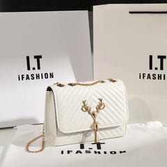 Women's Shoulder Messenger Bag Crossbody Clutch Handbag