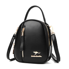 Women's Crossbody Shoulder Bag, PU Leather
