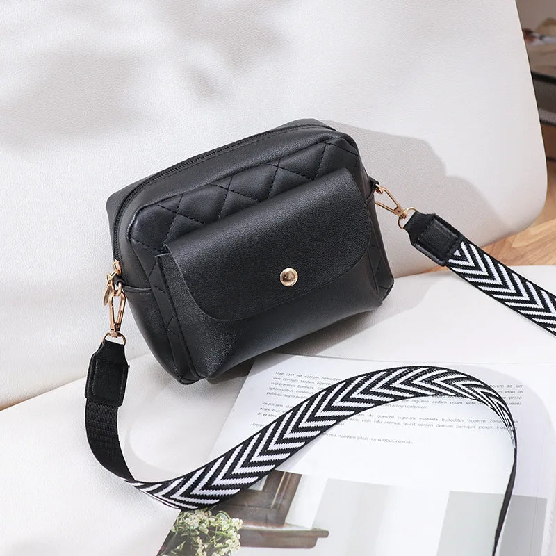 Small Messenger Bag for Women Embroidered Handbag Shoulder Bag