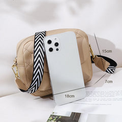 Small Messenger Bag for Women Embroidered Handbag Shoulder Bag