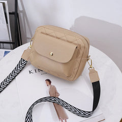 Small Messenger Bag for Women Embroidered Handbag Shoulder Bag