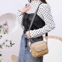 Small Messenger Bag for Women Embroidered Handbag Shoulder Bag