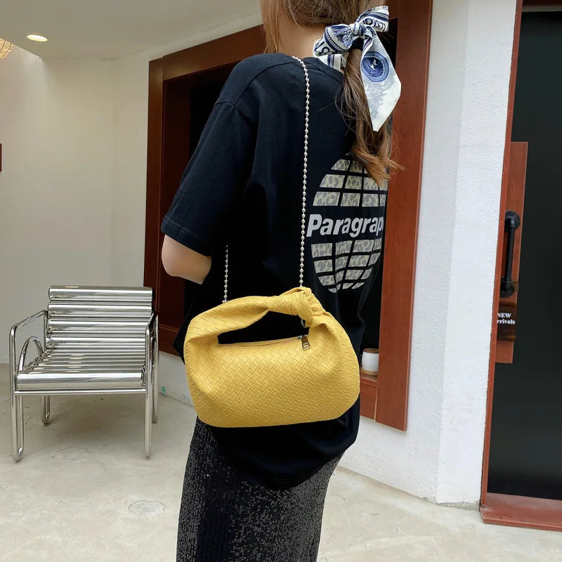 Woven Bag Shoulder Bag Lady Crossbody Hobo Handbag