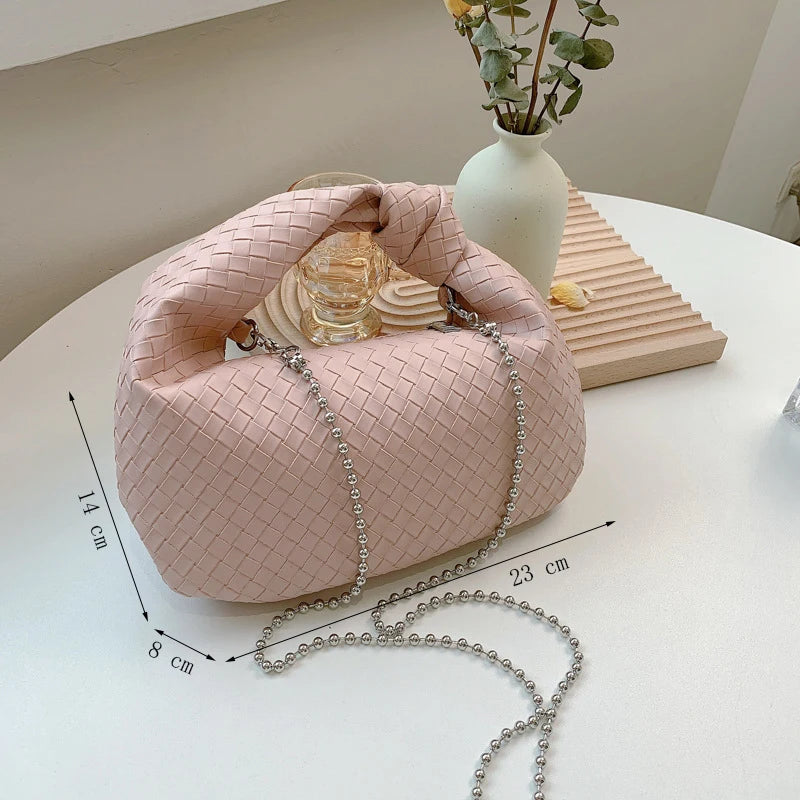 Woven Bag Shoulder Bag Lady Crossbody Hobo Handbag