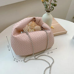 Woven Bag Shoulder Bag Lady Crossbody Hobo Handbag