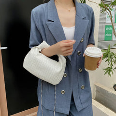 Woven Bag Shoulder Bag Lady Crossbody Hobo Handbag