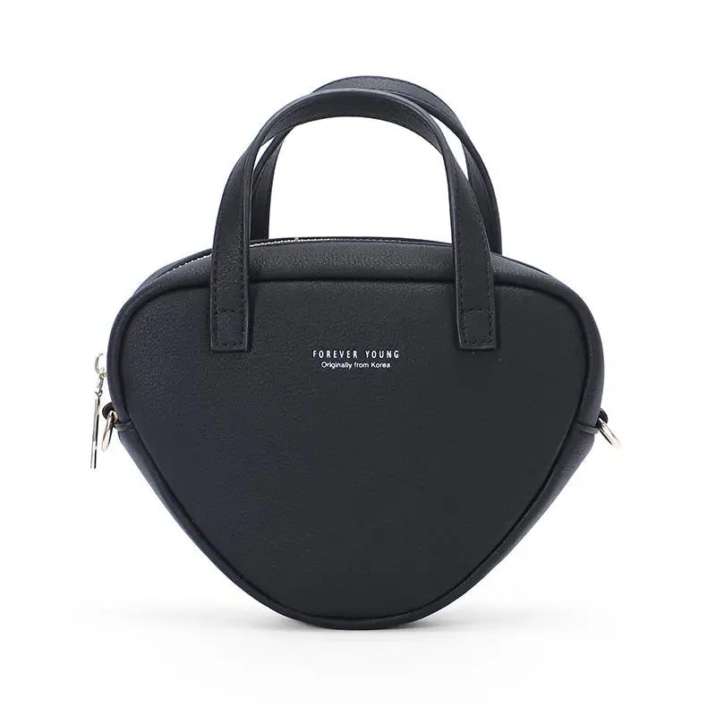 Heart Women Shoulder Bag Mini Lady Crossbody Bags