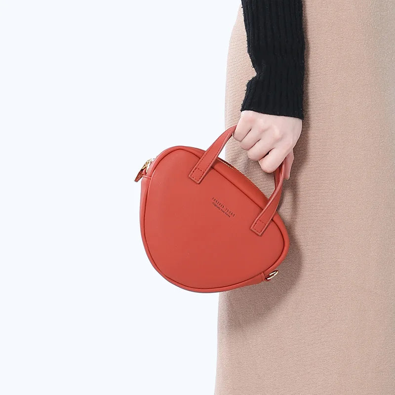 Heart Women Shoulder Bag Mini Lady Crossbody Bags