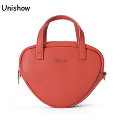 Heart Women Shoulder Bag Mini Lady Crossbody Bags