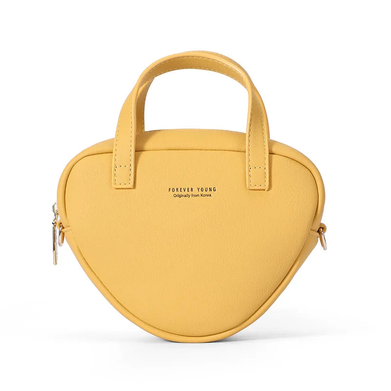 Heart Women Shoulder Bag Mini Lady Crossbody Bags