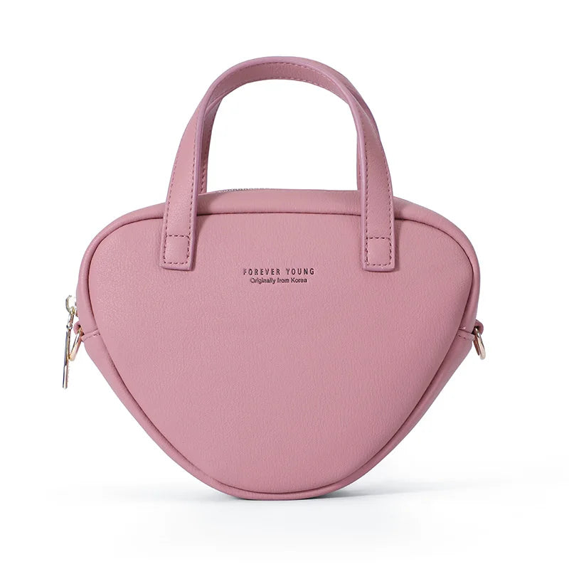 Heart Women Shoulder Bag Mini Lady Crossbody Bags