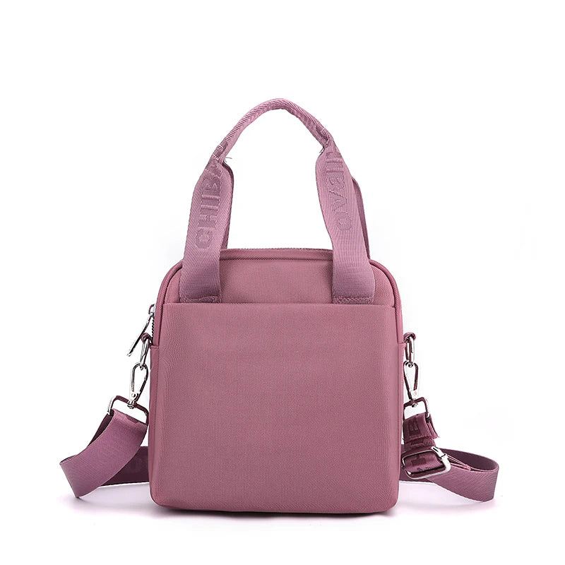 Waterproof Nylon Shoulder Bag for Women CrossBody Bag