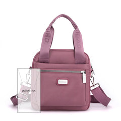 Waterproof Nylon Shoulder Bag for Women CrossBody Bag
