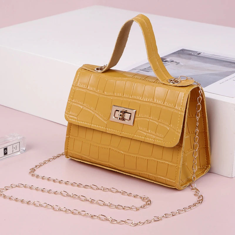 Women's Shoulder Crossbody Bag PU Leather Handbag