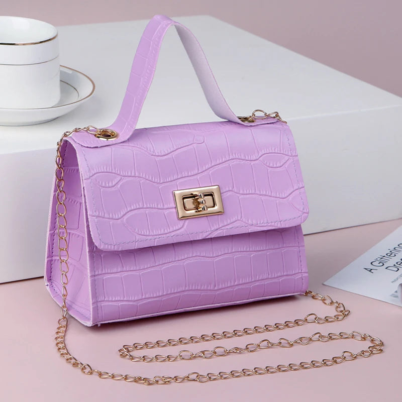 Women's Shoulder Crossbody Bag PU Leather Handbag