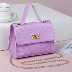 Women's Shoulder Crossbody Bag PU Leather Handbag