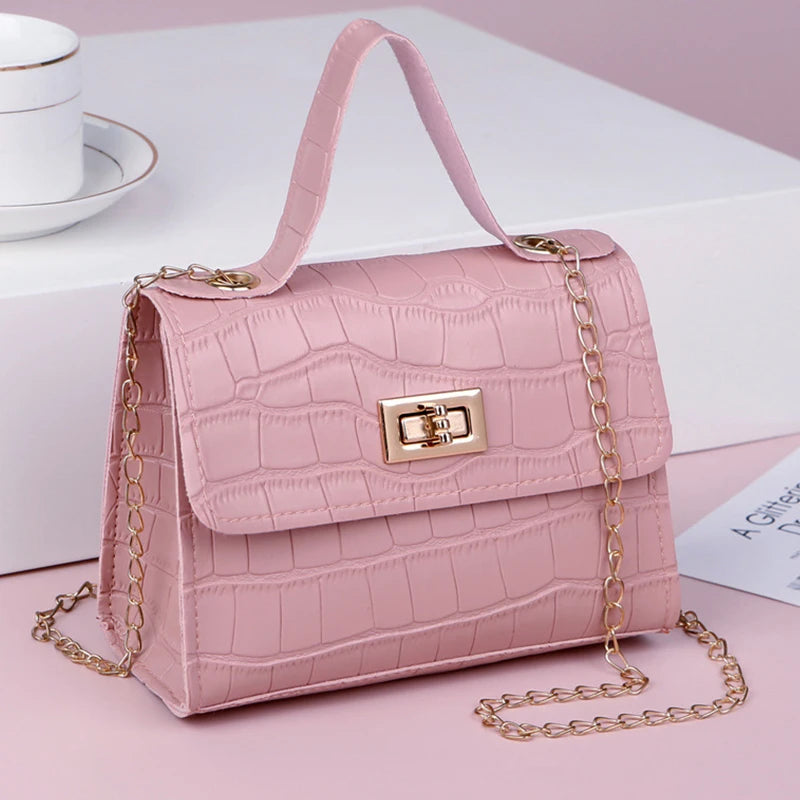 Women's Shoulder Crossbody Bag PU Leather Handbag