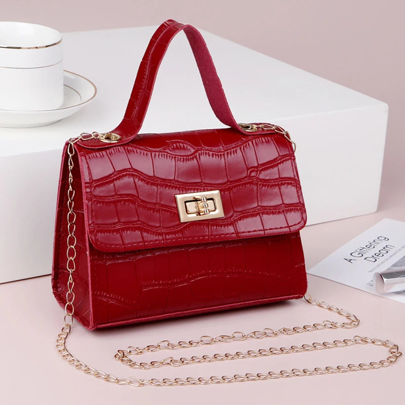 Women's Shoulder Crossbody Bag PU Leather Handbag