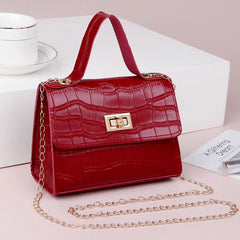 Women's Shoulder Crossbody Bag PU Leather Handbag