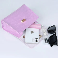 Women's Shoulder Crossbody Bag PU Leather Handbag
