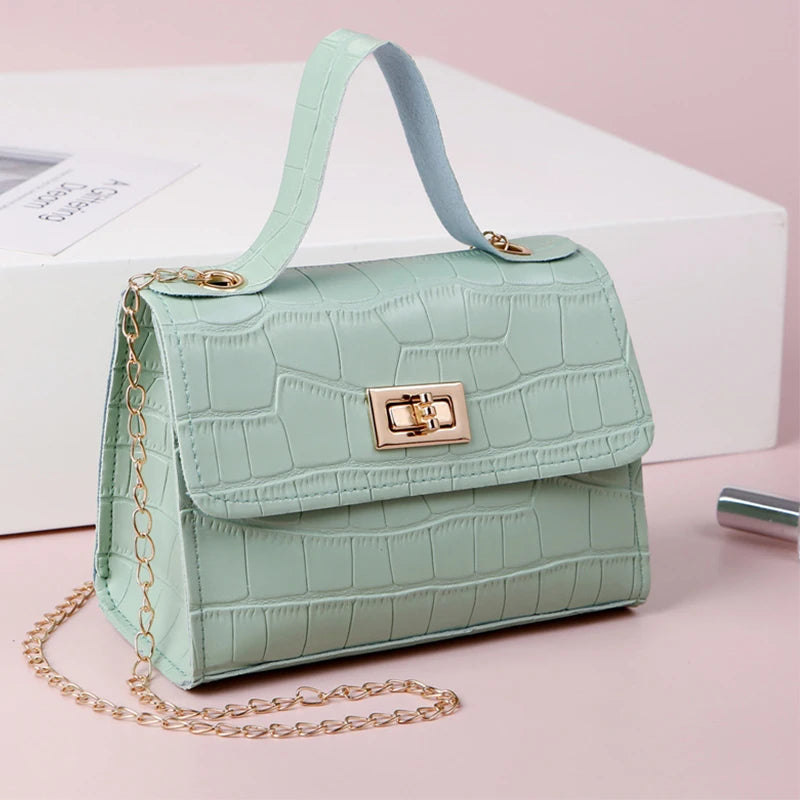 Women's Shoulder Crossbody Bag PU Leather Handbag