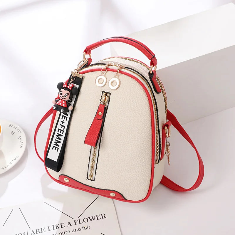 Women's Backpack Multi-function Large-capacity Bag