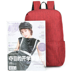 Hot Girl USB Charging Laptop Backpack Student School Bag Women Mochilas