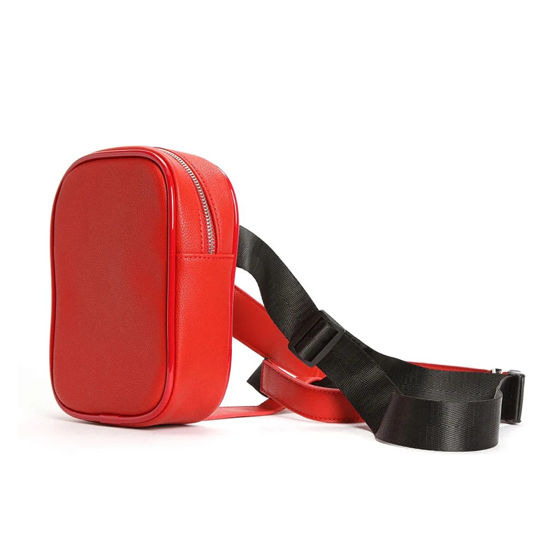 Hot Stylish Women Waist Leg Belt Leather Bag Fanny Pack For Hiking