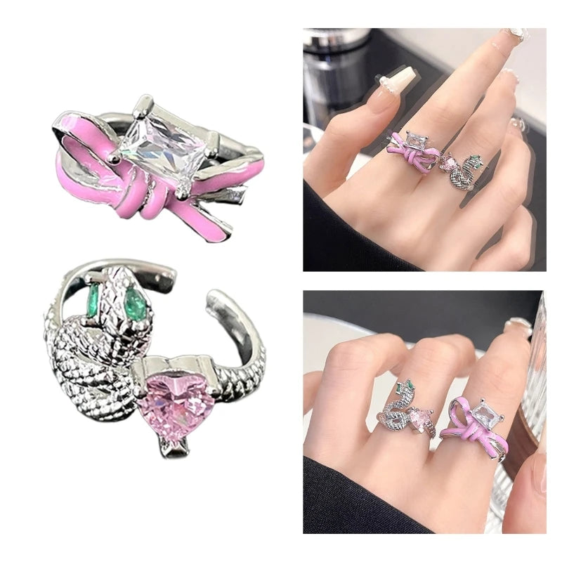Irregular Rings Girl Travel Accessories Christmas Gift