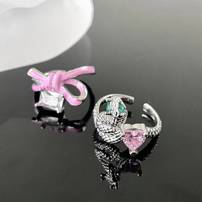 Irregular Rings Girl Travel Accessories Christmas Gift