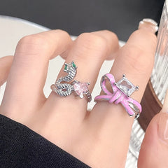 Irregular Rings Girl Travel Accessories Christmas Gift