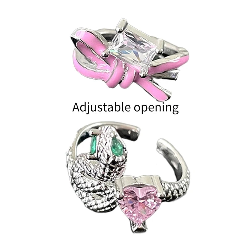 Irregular Rings Girl Travel Accessories Christmas Gift