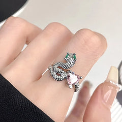 Irregular Rings Girl Travel Accessories Christmas Gift