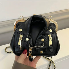 Rivet Shoulder Bag Lady Handbag Purse Women's Bag