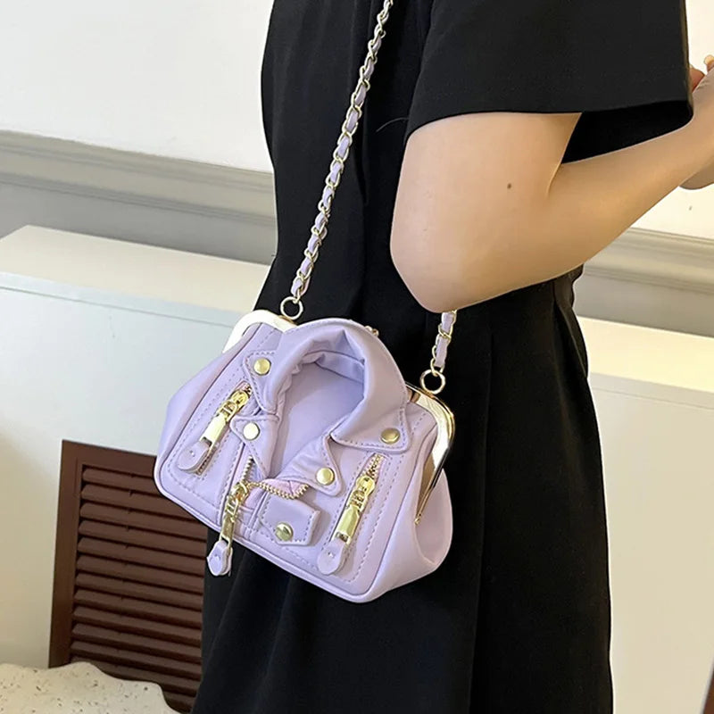 Rivet Shoulder Bag Lady Handbag Purse Women's Bag