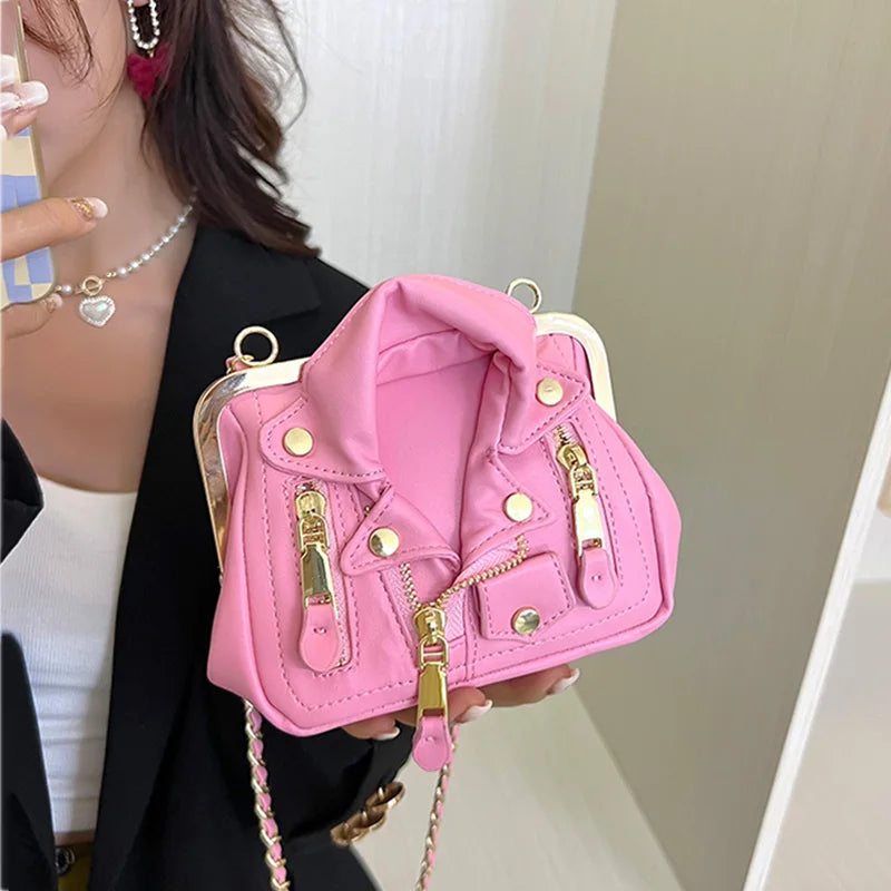 Rivet Shoulder Bag Lady Handbag Purse Women's Bag
