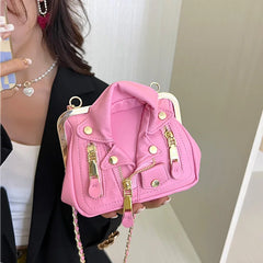 Rivet Shoulder Bag Lady Handbag Purse Women's Bag