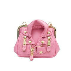Rivet Shoulder Bag Lady Handbag Purse Women's Bag