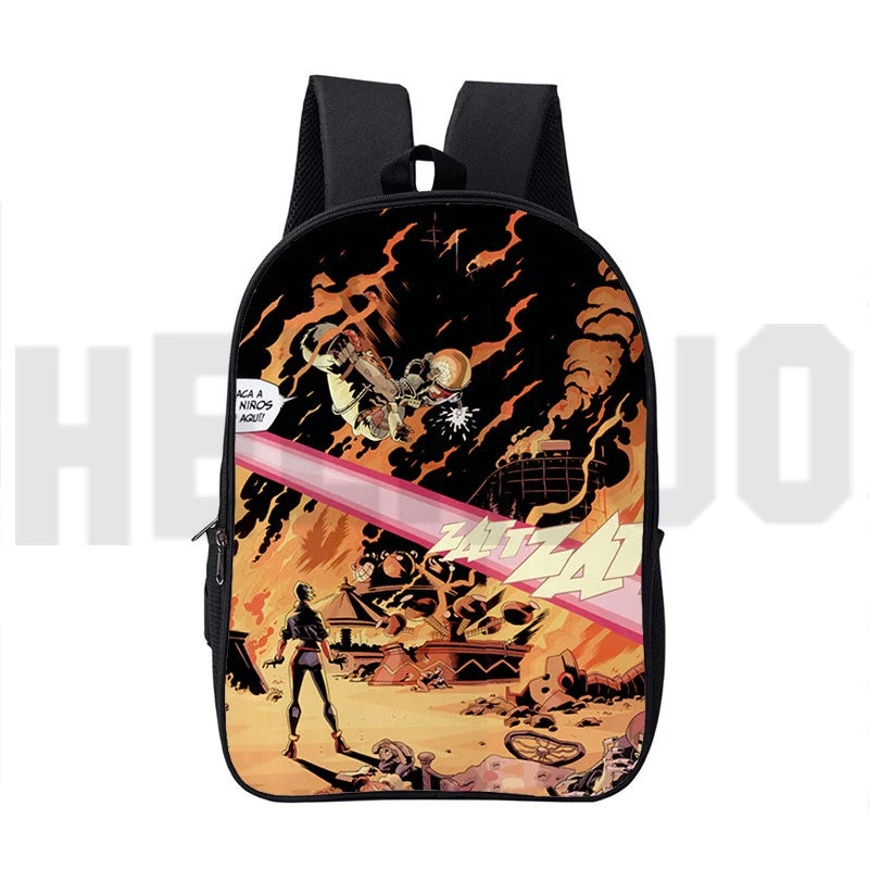 Japanese Anime Umbrella Academy 3D Print Backpack Harajuku School Bag